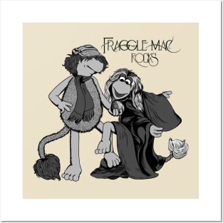 Fraggle Mac Posters and Art